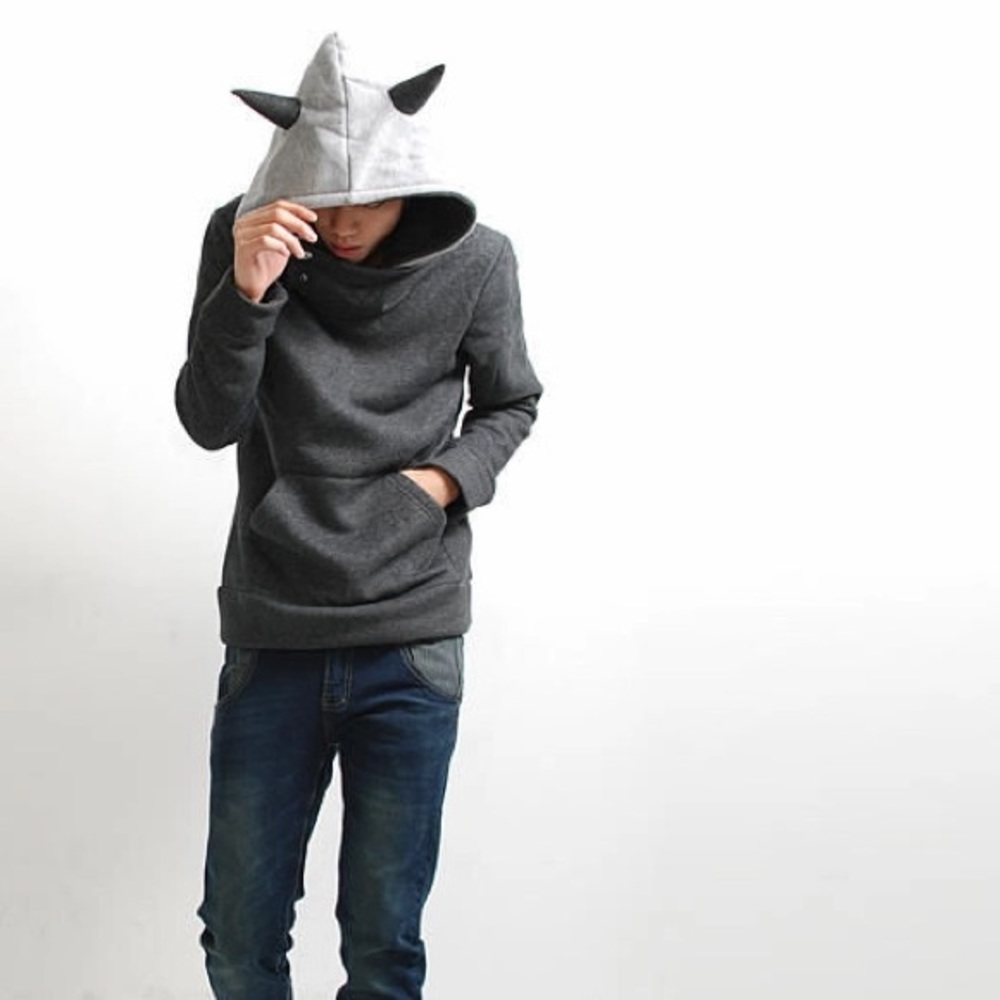 Rina Horn Accent Hoodie Dan Howell Hoodie